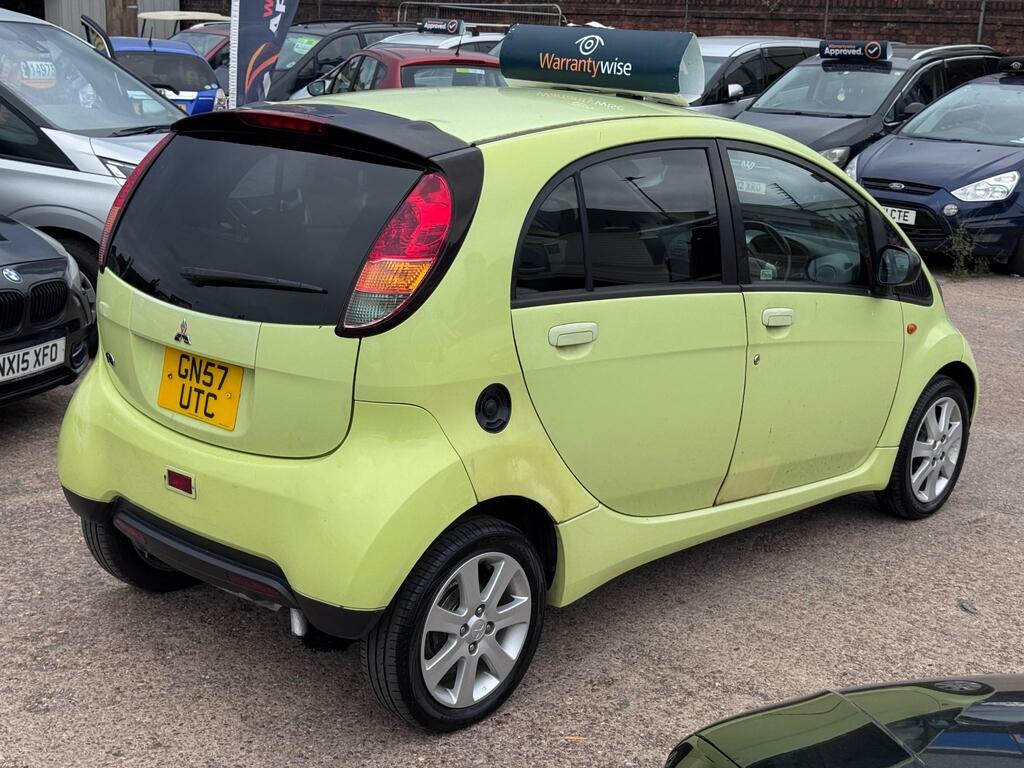 Mitsubishi I 0.66 5dr Grey #12