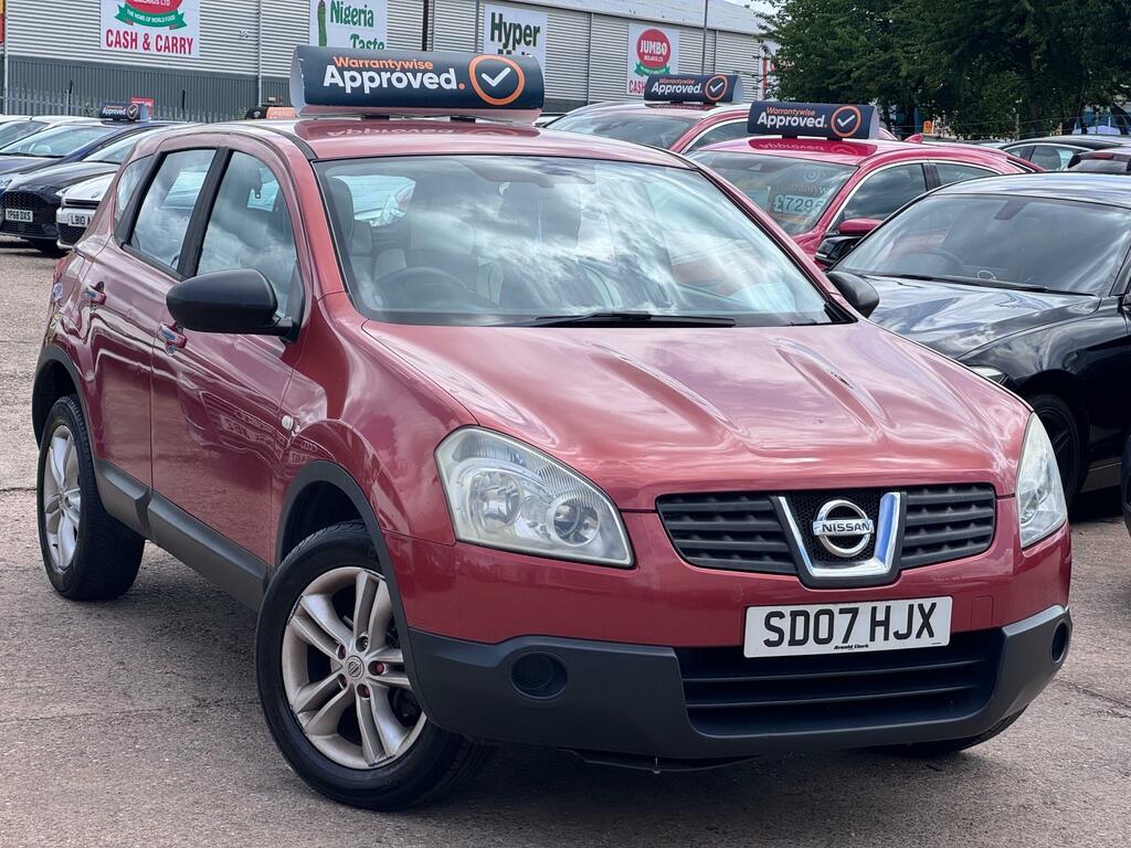 Nissan Qashqai Visia 2Wd Orange