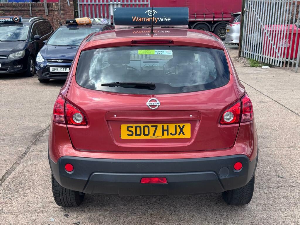 Nissan Qashqai Visia 2Wd SD07HJX Orange #6