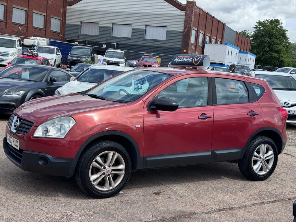 Nissan Qashqai Visia 2Wd SD07HJX Orange #5
