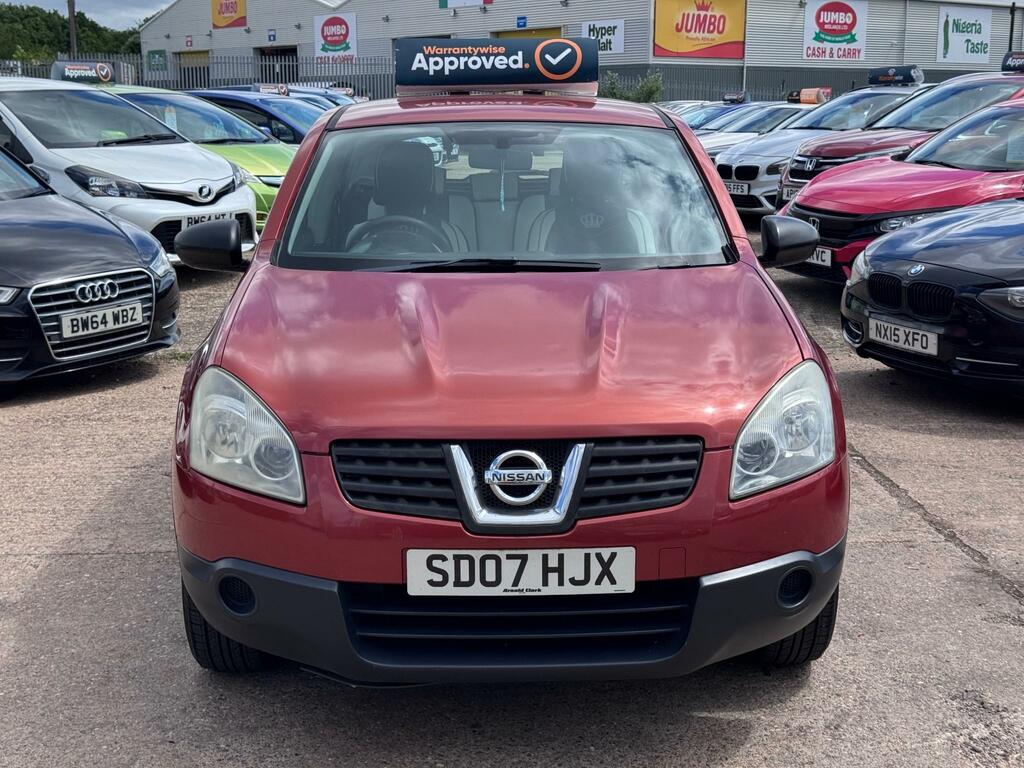 Nissan Qashqai Visia 2Wd SD07HJX Orange #3