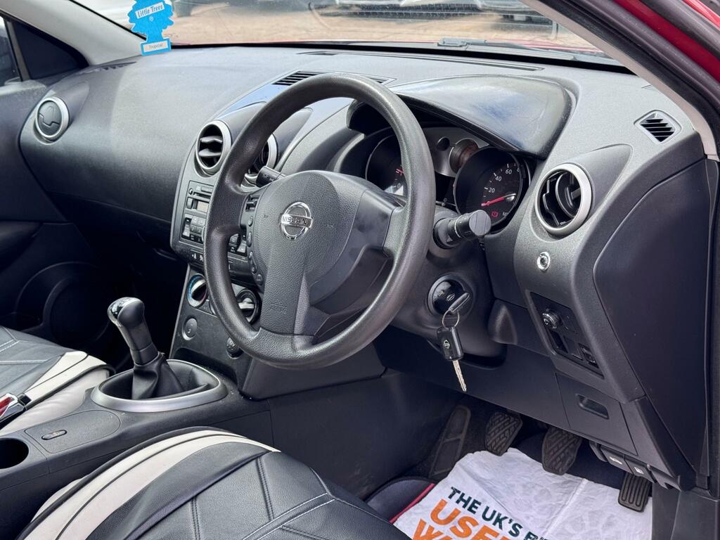 Nissan Qashqai Visia 2Wd SD07HJX Orange #4