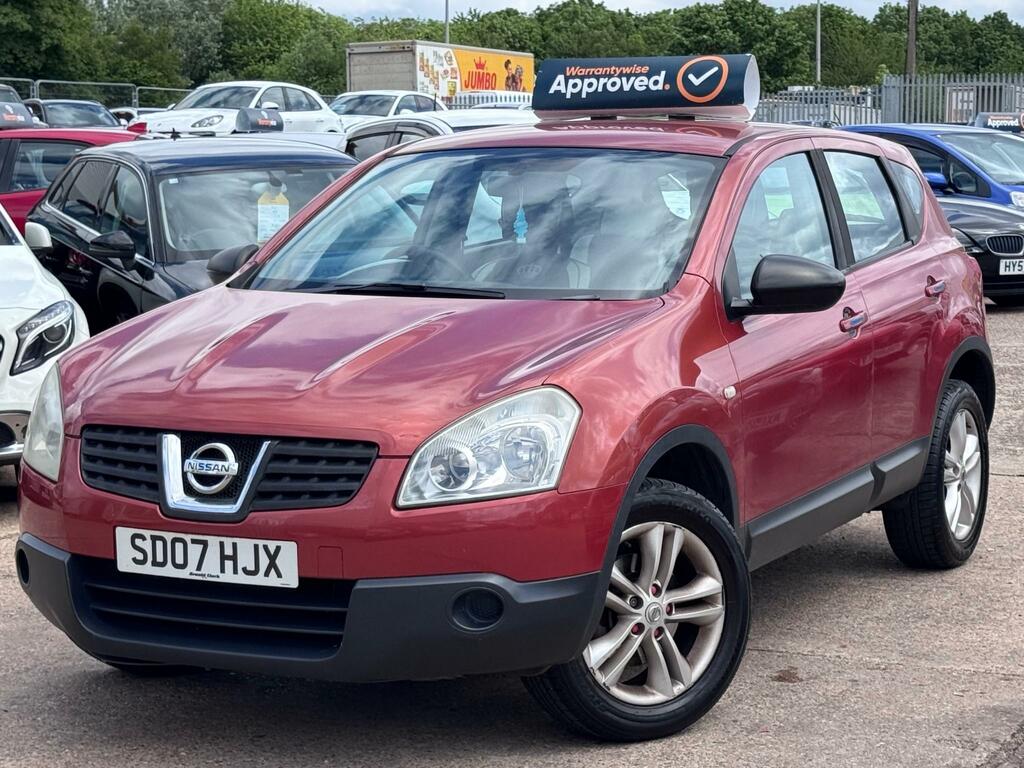 Nissan Qashqai Visia 2Wd SD07HJX Orange #2