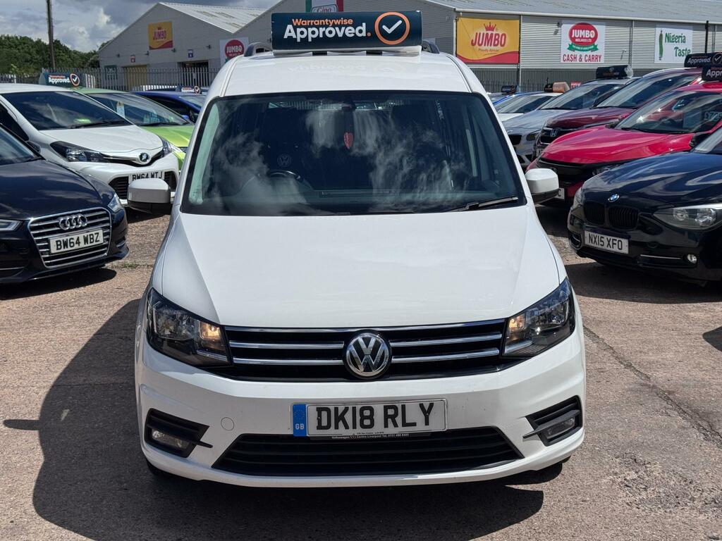 Volkswagen Caddy Maxi Life C20 Life Tdi White #3