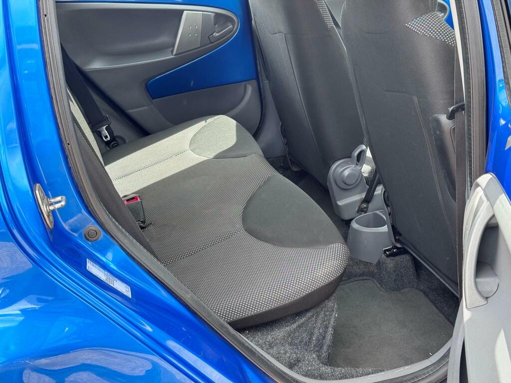 Toyota Aygo Blue Vvt-i Blue #6