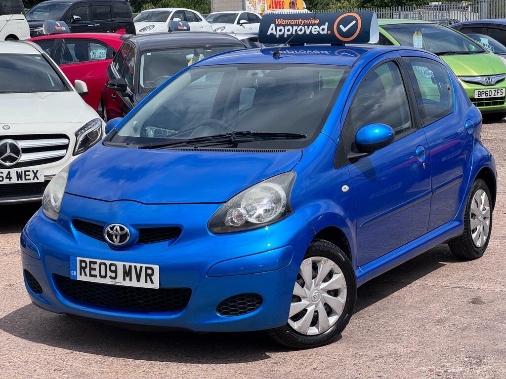 Toyota Aygo Blue Vvt-i Blue #2