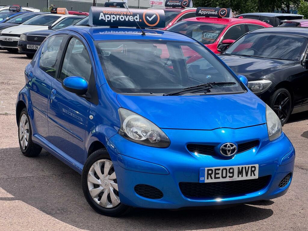 Toyota Aygo Blue Vvt-i Blue #5