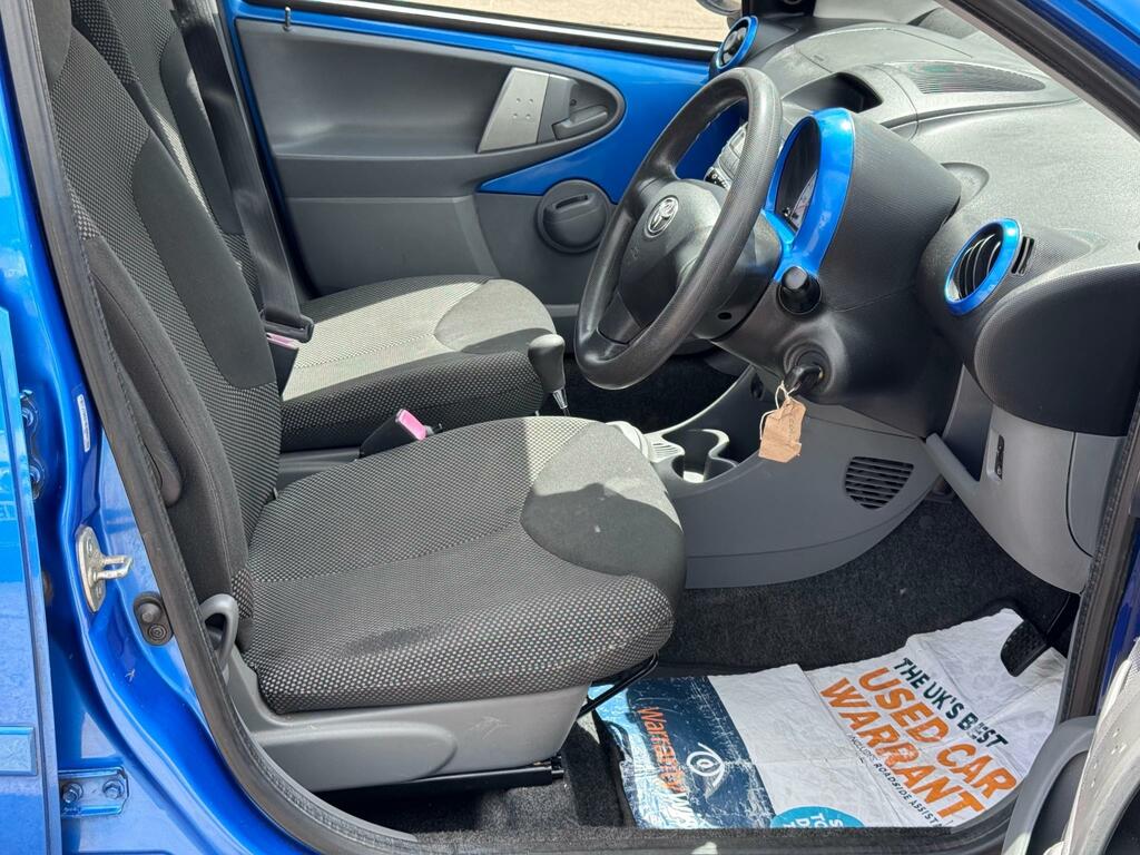 Toyota Aygo 1.0 Vvt-i Platinum  #10