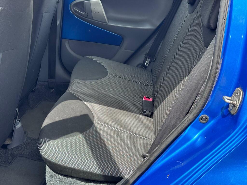 Toyota Aygo Blue Vvt-i Blue