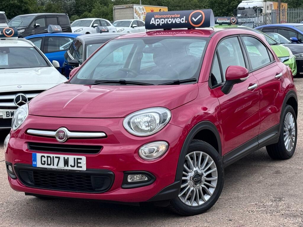 Fiat 500X Popular Star Red #2