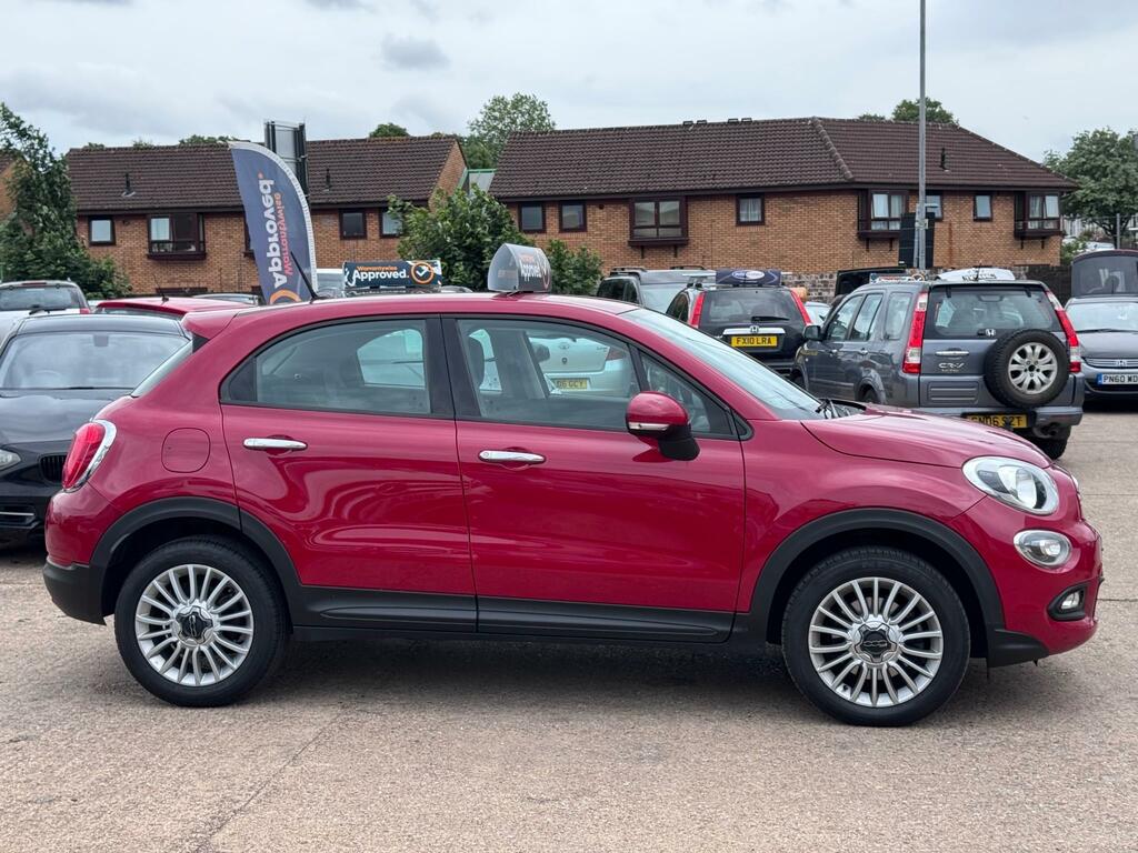 Fiat 500X Popular Star Red #5