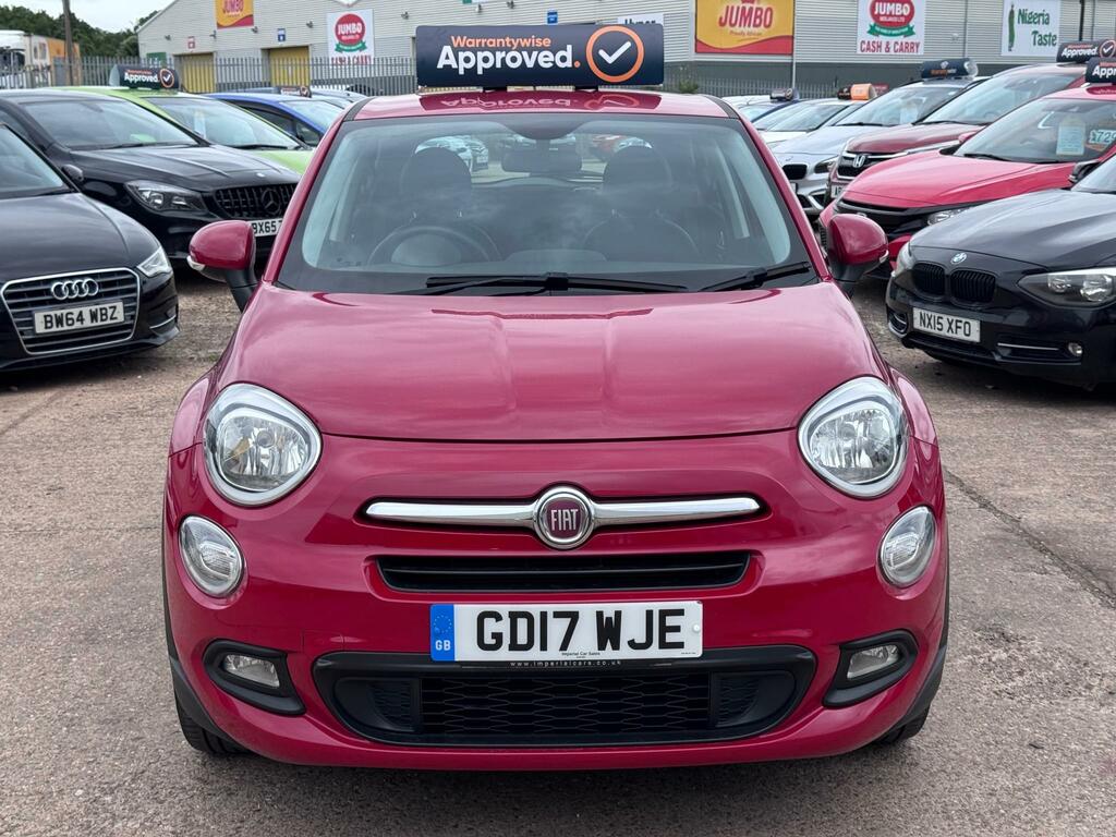 Fiat 500X Popular Star Red #3