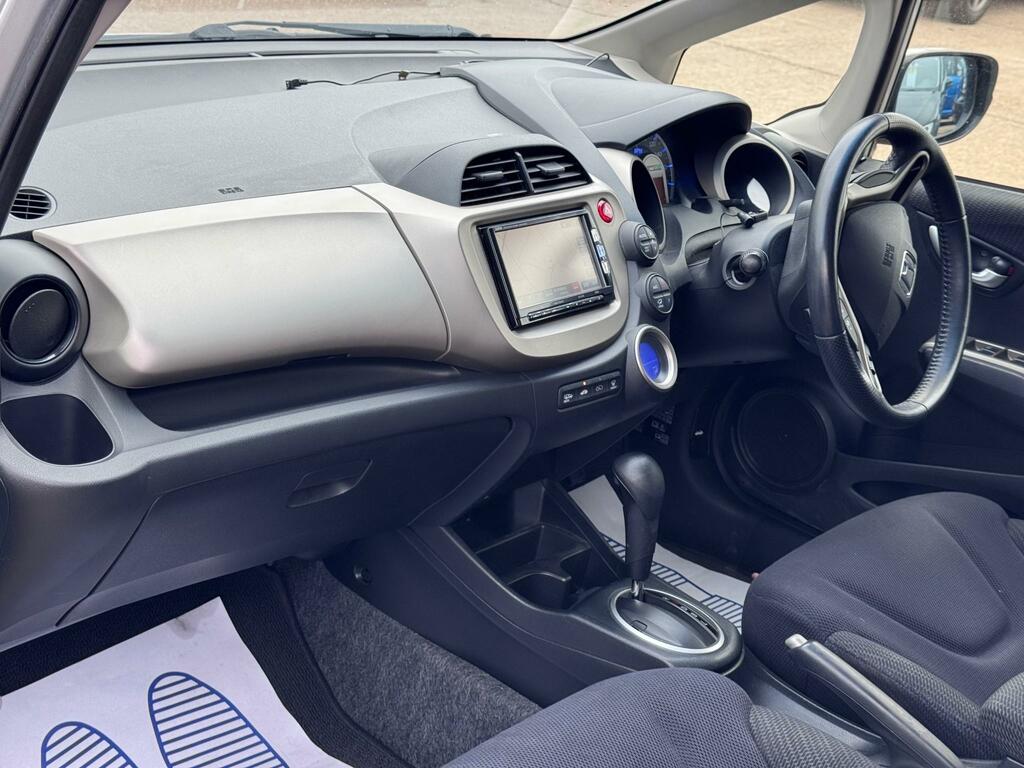 Honda Jazz 1.3H Ima Hs-t Cvt Euro 5 Silver #4