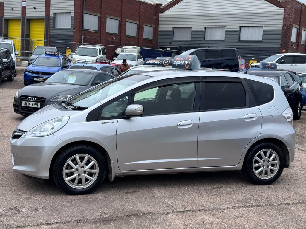 Honda Jazz 1.3H Ima Hs-t Cvt Euro 5 Silver #5