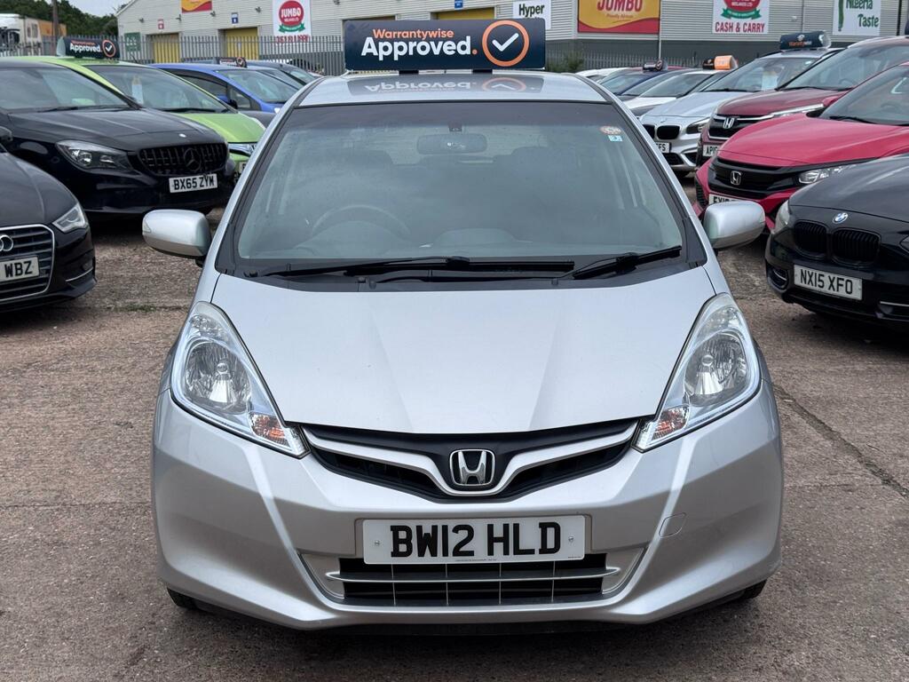 Honda Jazz 1.3H Ima Hs-t Cvt Euro 5 Silver #3