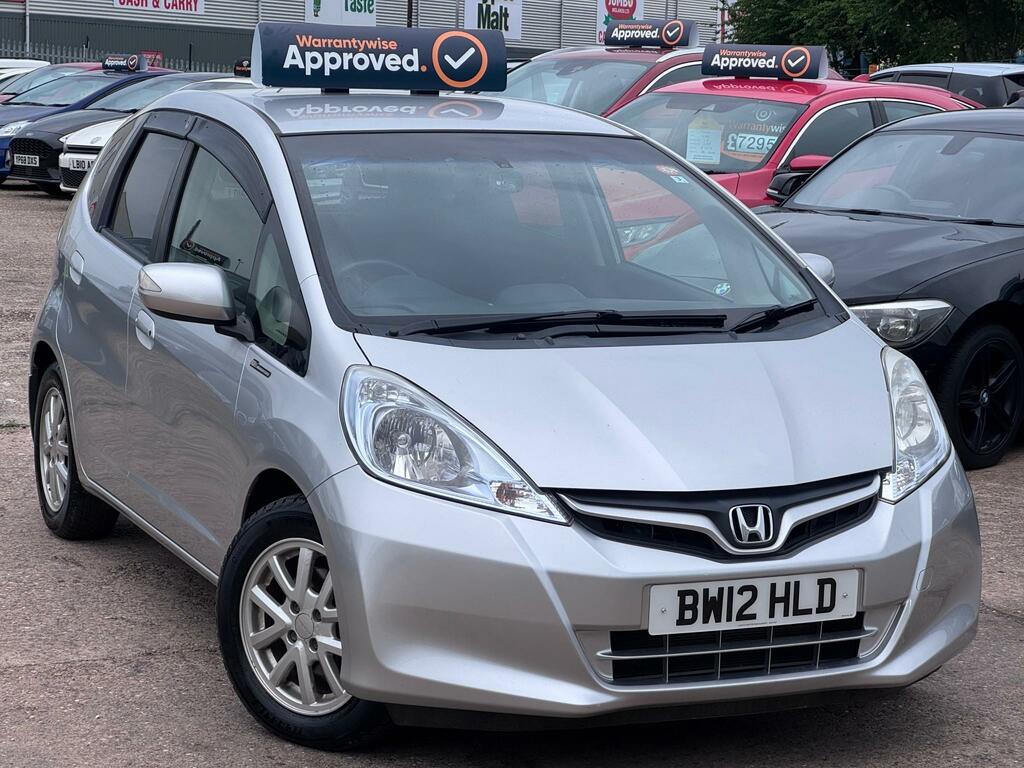 Honda Jazz 1.3H Ima Hs-t Cvt Euro 5 Silver