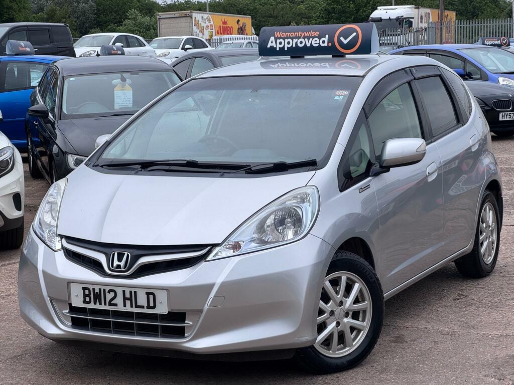 Honda Jazz 1.3H Ima Hs-t Cvt Euro 5 Silver #2