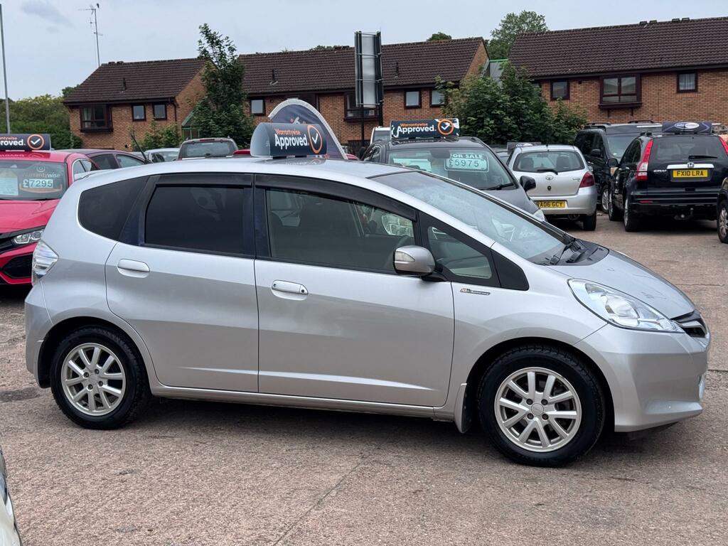 Honda Jazz 1.3H Ima Hs-t Cvt Euro 5 Silver #6