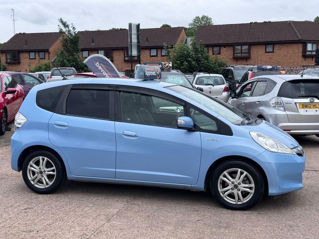 Honda Jazz 1.4 I-vtec Si 2012 Red #7