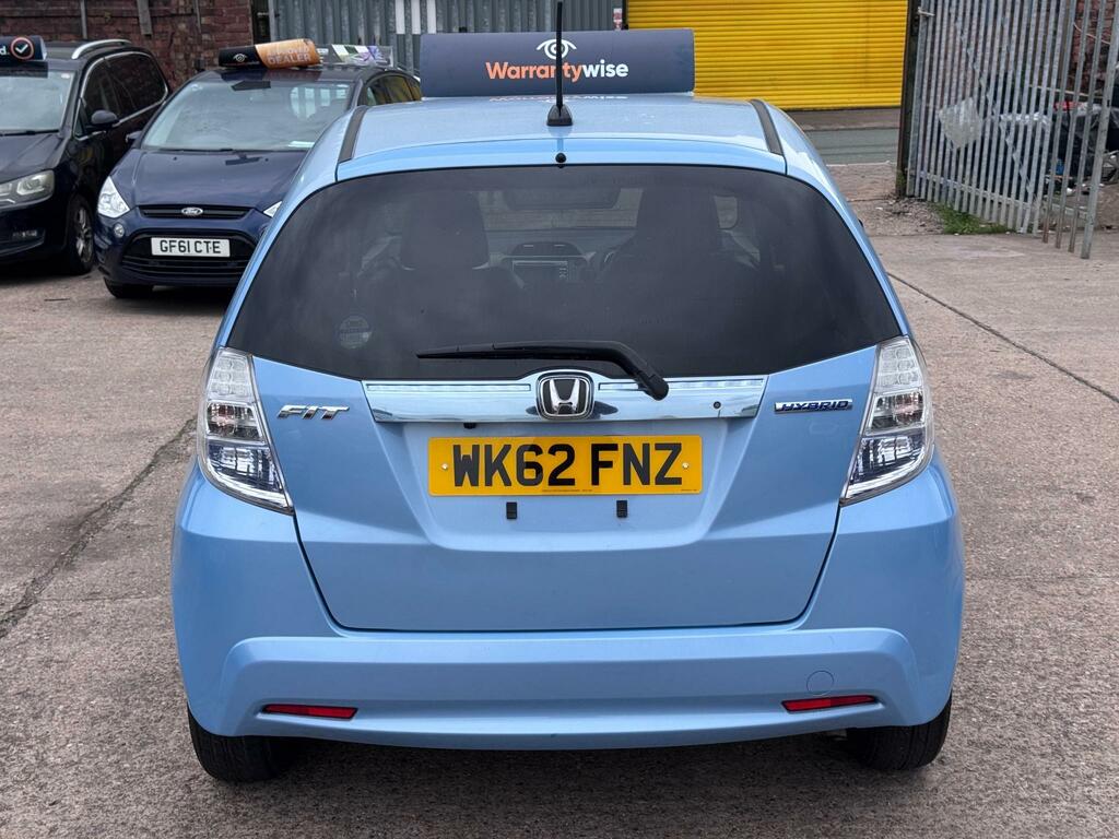 Honda Jazz 1.3H Ima Hs-t Cvt Euro 5 Blue #6