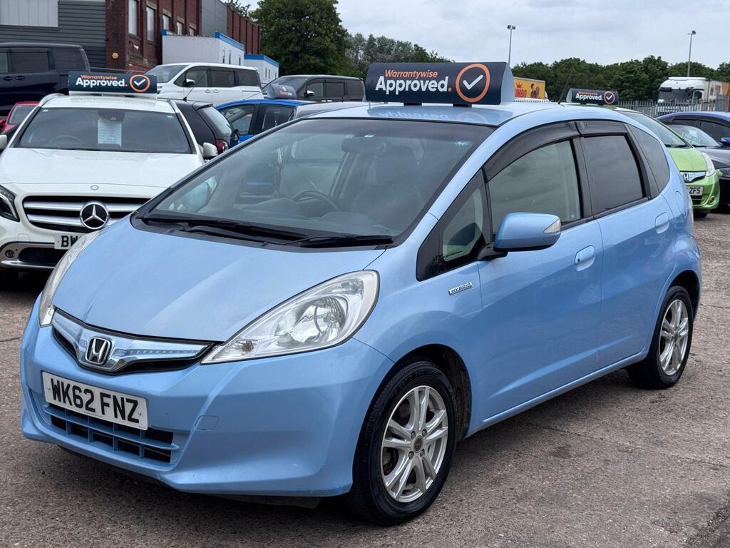 Honda Jazz 1.4 I-vtec Si 2012 Red #23
