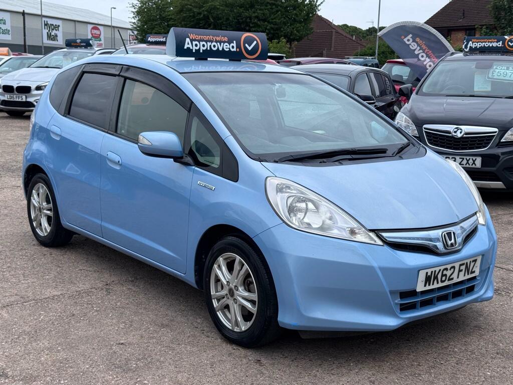 Honda Jazz 1.4 I-vtec Si 2012 Red #22