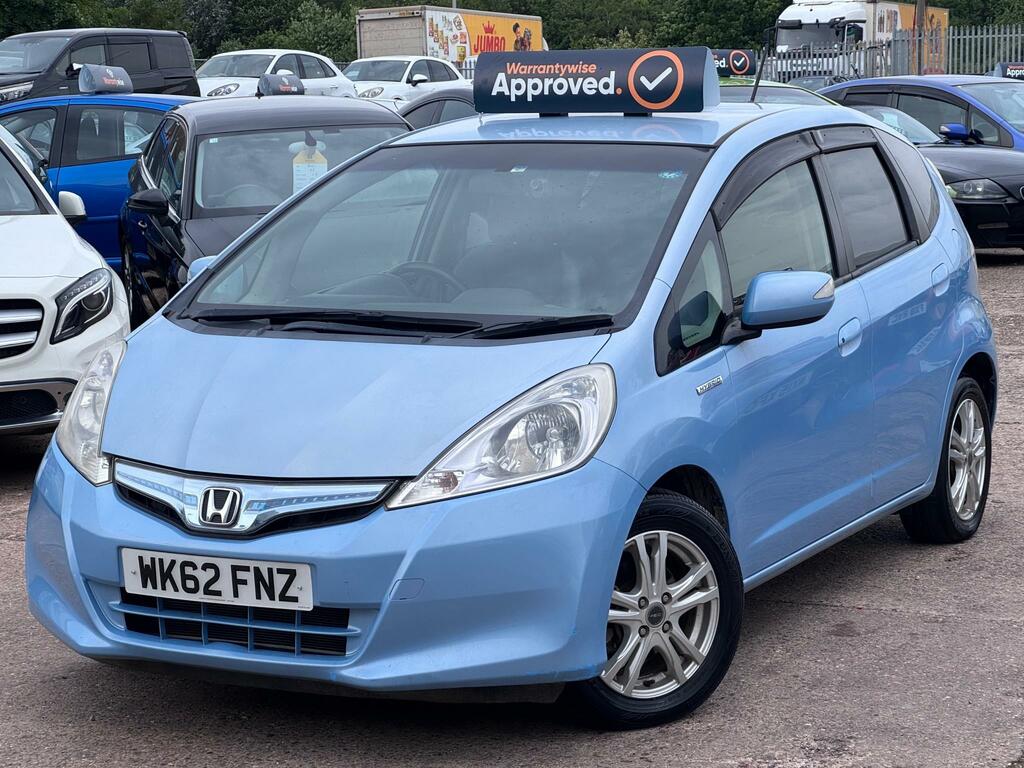 Honda Jazz 1.3H Ima Hs-t Cvt Euro 5 Blue #2