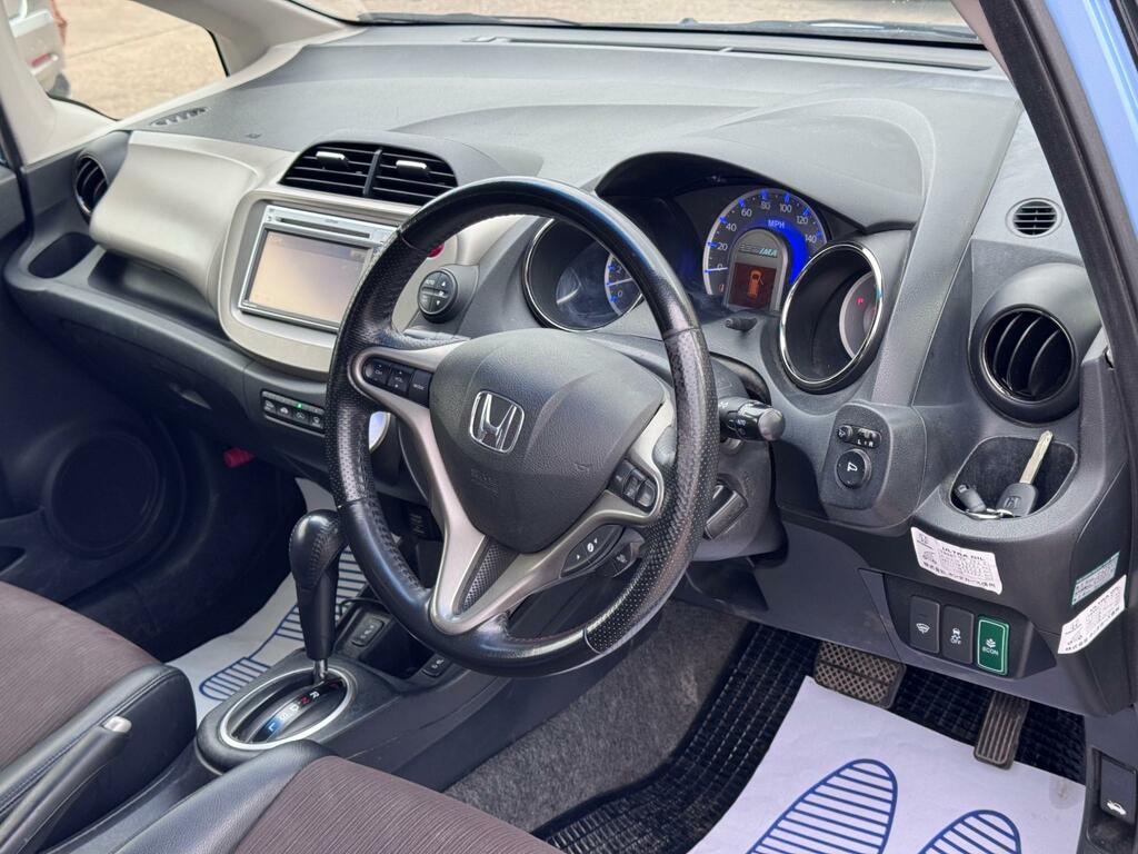 Honda Jazz 1.3H Ima Hs-t Cvt Euro 5 Blue #4