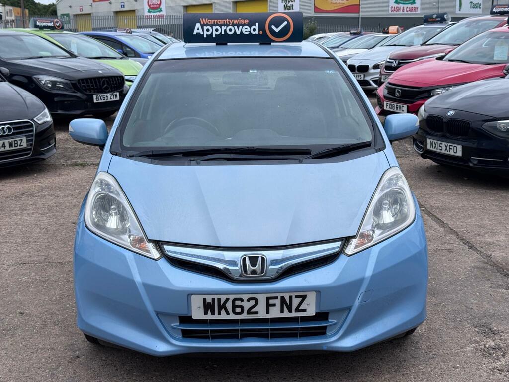 Honda Jazz 1.3H Ima Hs-t Cvt Euro 5 Blue #3