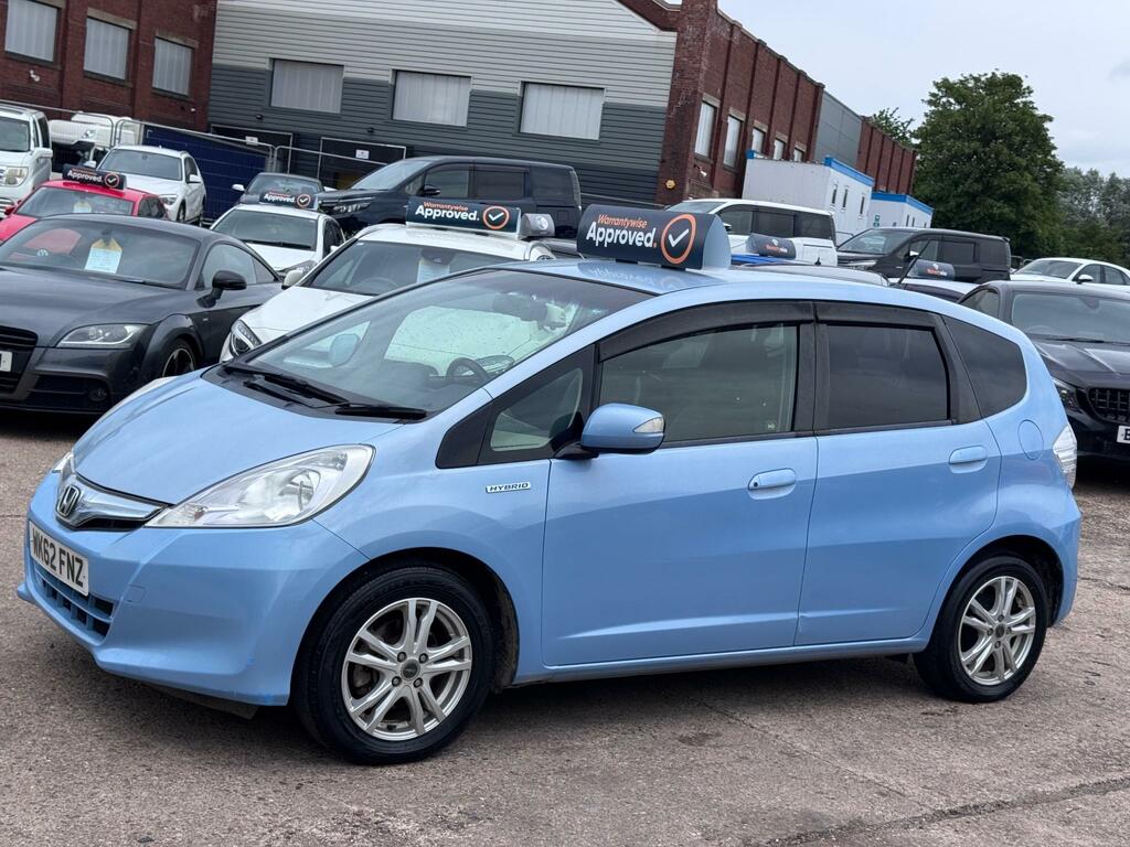 Honda Jazz 1.4 I-vtec Si 2012 Red #24