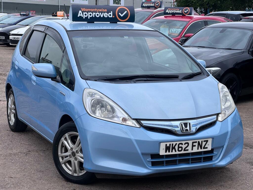 Honda Jazz 1.3H Ima Hs-t Cvt Euro 5 Blue