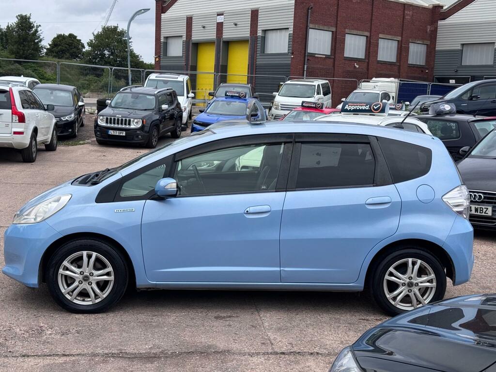 Honda Jazz 1.3H Ima Hs-t Cvt Euro 5 Blue #5