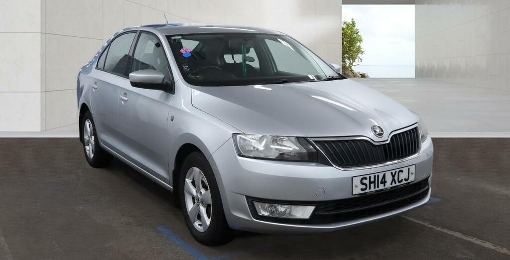 Skoda Rapid Se Tsi Silver