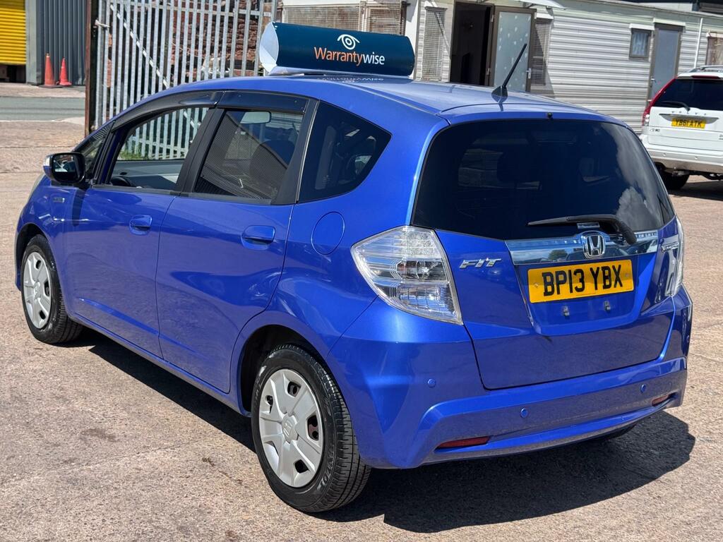 Honda Jazz 1.4 I-vtec Es Plus Cvt Hatchback #14