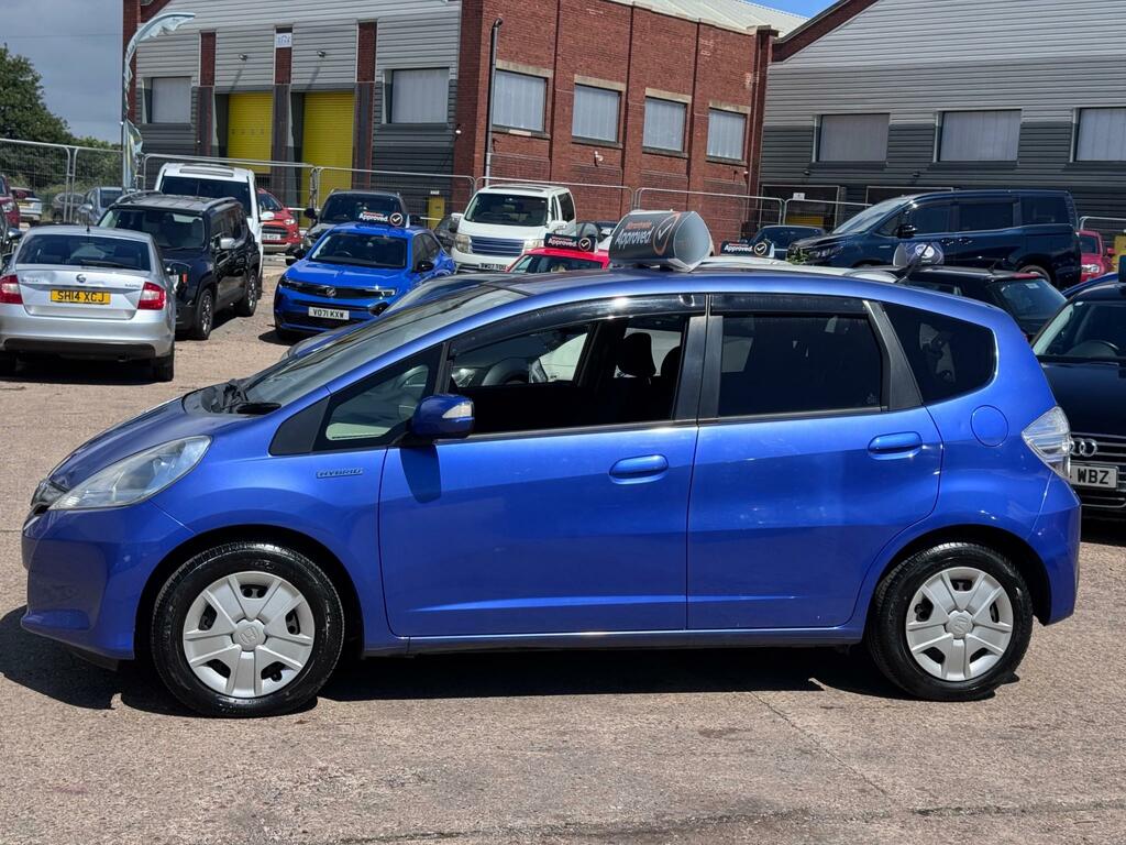 Honda Jazz 1.3H Ima Hatchback Hybrid Blue #5