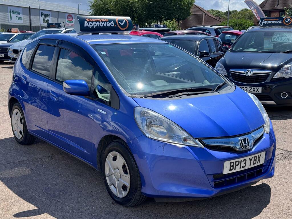 Honda Jazz 1.4 I-vtec Es Plus Cvt Hatchback #27