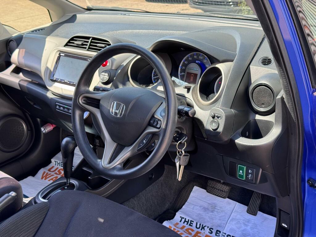 Honda Jazz 1.3H Ima Hatchback Hybrid Blue #4