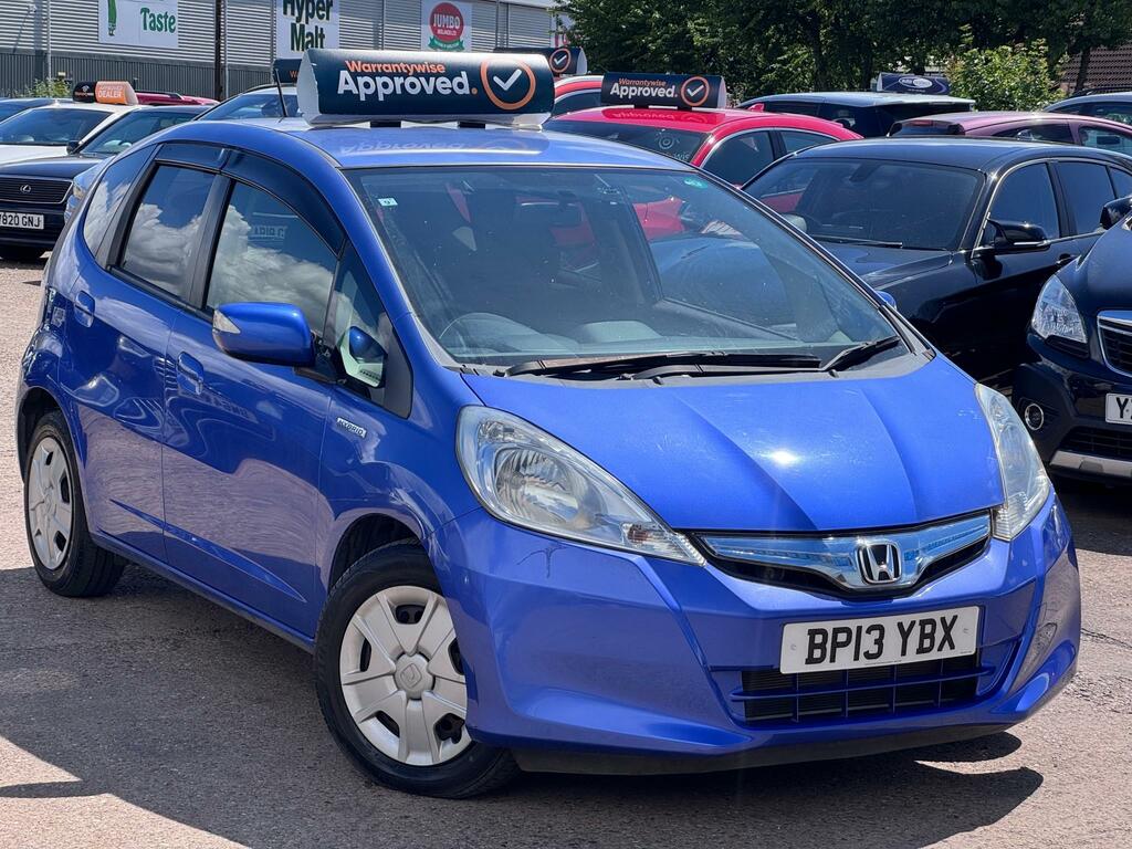 Honda Jazz 1.3H Ima Hatchback Hybrid Blue