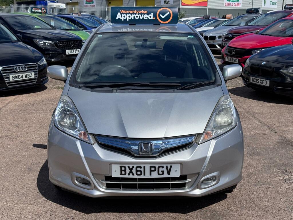 Honda Jazz 1.3H Ima He Cvt Euro 5 Silver #3
