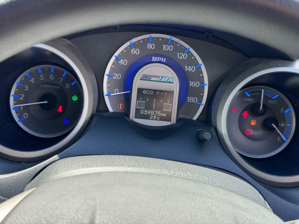Honda Jazz Hatchback 1.4 I-vtec Ex Blue #8