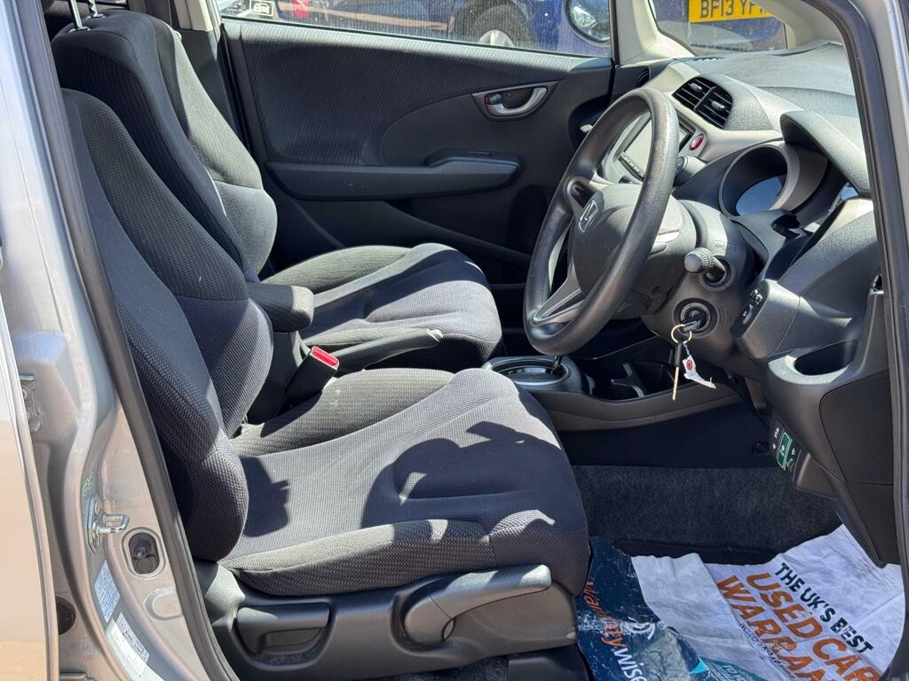 Honda Jazz Hatchback 1.4 I-vtec Ex Blue #16