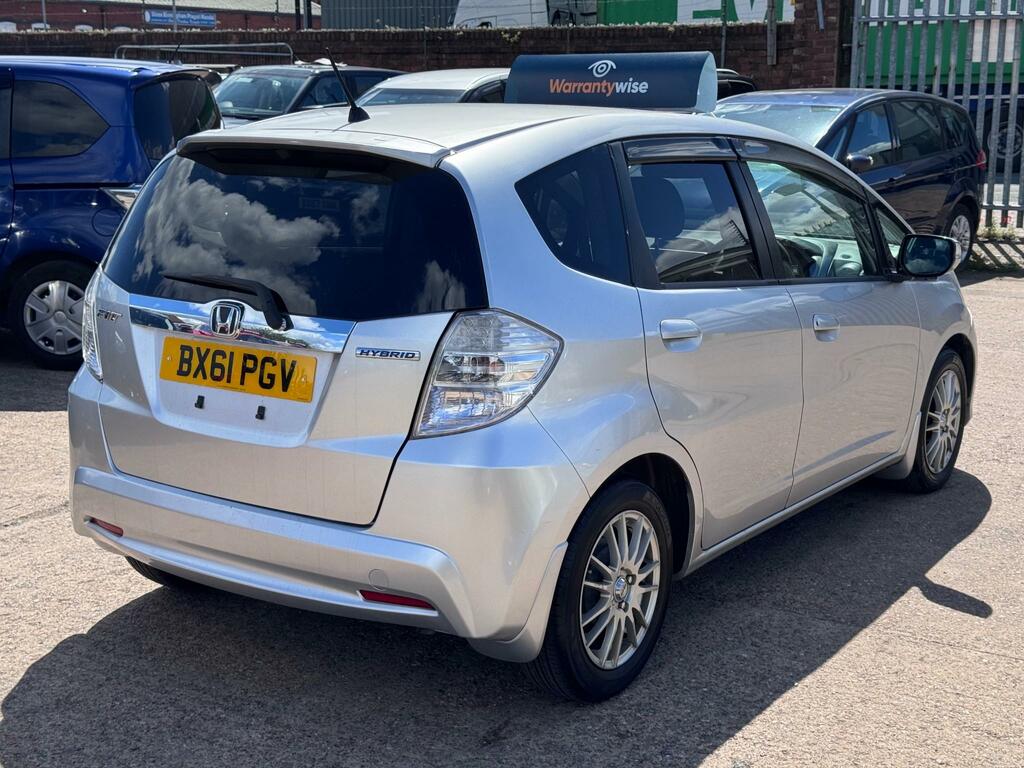 Honda Jazz Hatchback 1.4 I-vtec Ex Blue #14