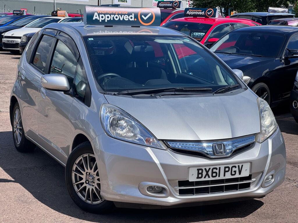 Honda Jazz 1.3H Ima He Cvt Euro 5 Silver