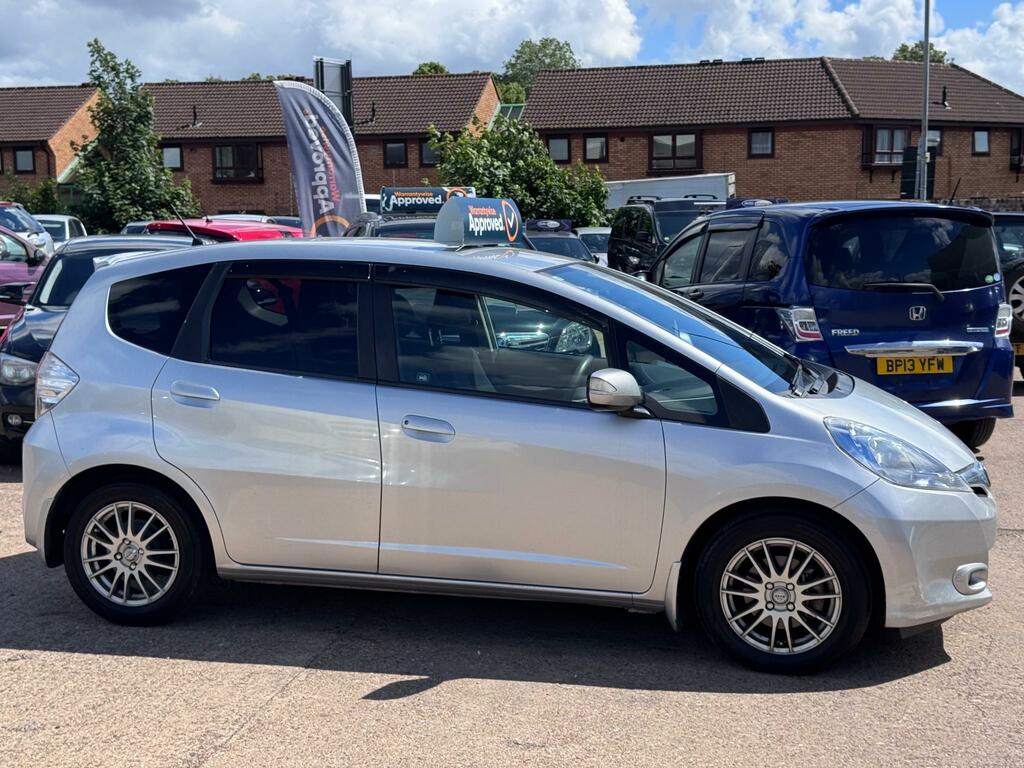 Honda Jazz Hatchback 1.4 I-vtec Ex Blue #7