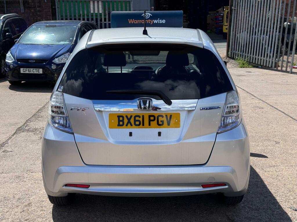 Honda Jazz 1.3H Ima He Cvt Euro 5 Silver #6
