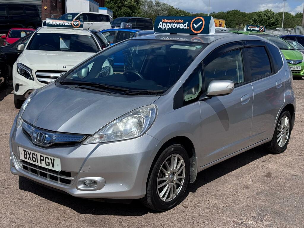 Honda Jazz Hatchback 1.4 I-vtec Ex Blue #23