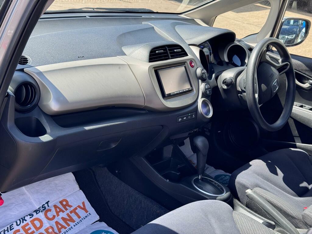 Honda Jazz Hatchback 1.4 I-vtec Ex Blue #17