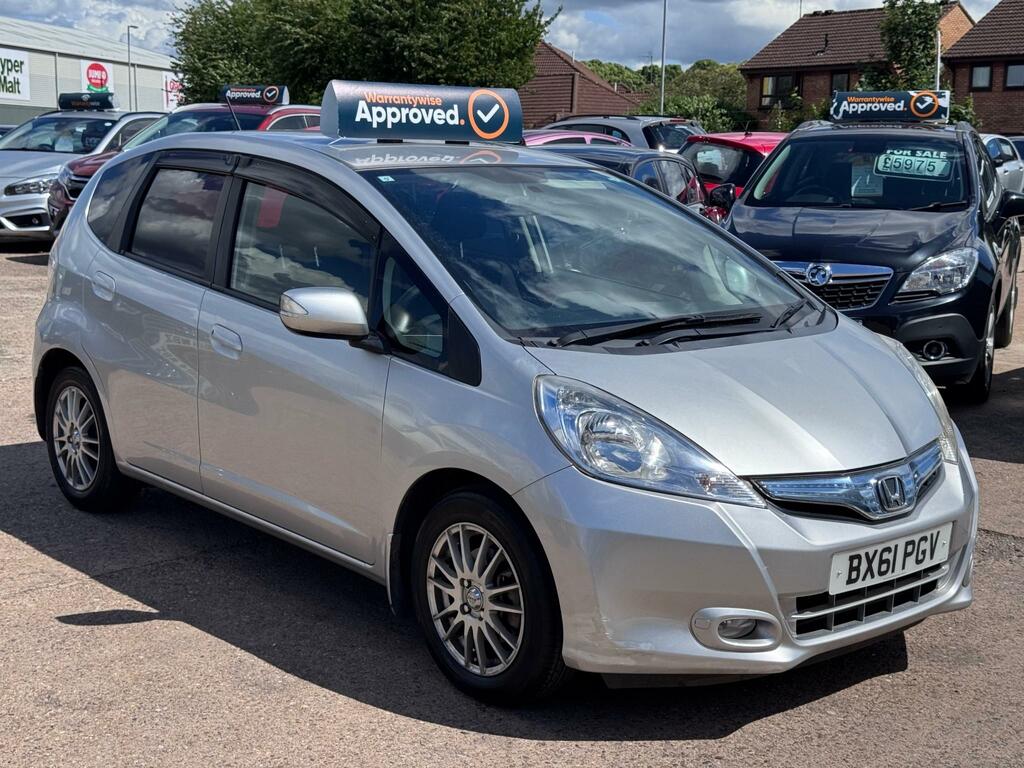 Honda Jazz Hatchback 1.4 I-vtec Ex Blue #22