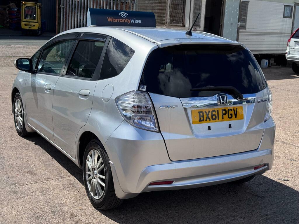 Honda Jazz Hatchback 1.4 I-vtec Ex Blue #15