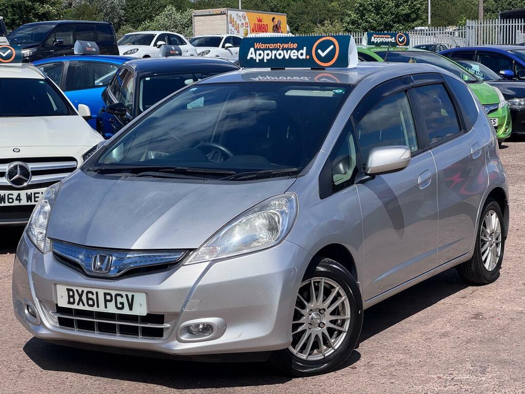 Honda Jazz 1.3H Ima He Cvt Euro 5 Silver #2